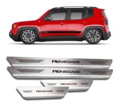 Soleira Kit 4 Aço Inox Renegade 2015 16 17 18 19 20 21 2022 Soleira Kit 4 Aço Inox Renegade 2015 16 17 18 19 20 21 2022