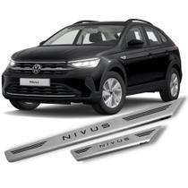 Soleira Nivus 2020 a 2022 Aço Inox Escovado