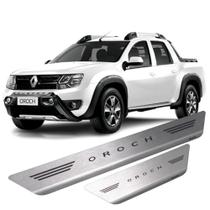 Soleira Oroch 16 Em Diante Aço Inox Escovado Soleira Oroch 16 Em Diante Aço Inox Escovado