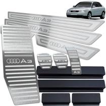 Soleira + pedaleira + descanso audi a3 1996 a 2006 manual