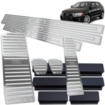 Soleira + pedaleira + descanso audi a3 manual 2007 2013