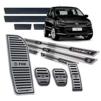 Soleira Pedaleiras Descanso Fox Connect 2015/2019 Manual P