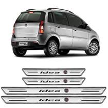 Soleira Platinum Fiat Idea 2005 2006 2007 A 2014 2015 2016