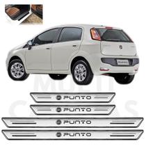 Soleira Platinum Fiat Punto 2012 2013 2014 2015 2016 2017