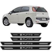 Soleira Platinum Fiat Punto 2012 2013 2014 2015 2016 2017