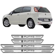 Soleira Platinum Fiat Punto 2012 2013 2014 2015 2016 2017