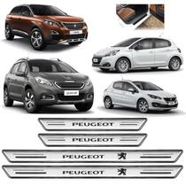 Soleira Platinum Linha Peugeot 2020 2019 2018 2017 2016 2015