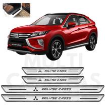 Soleira Platinum Mitsubishi Eclipse Cross 2019 A 2022 Prata