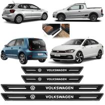 Soleira Platinum Porta Todos Volkswagen Preto 4 Peças sp167 Soleira Platinum Porta Todos Volkswagen Preto 4 Peças sp167