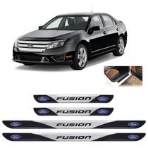 Soleira Porta Ford Fusion 2006 a 2020 4 Pçs Resinado Sr01038 Soleira Porta Ford Fusion 2006 a 2020 4 Pçs Resinado Sr01038
