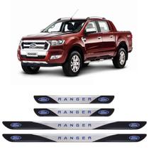 Soleira Porta Ford Ranger 1995 a 2019 4 Pçs Resinado Sr01061 Soleira Porta Ford Ranger 1995 a 2019 4 Pçs Resinado Sr01061