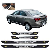 Soleira Porta GM Cobalt 2011 a 2020 4 Peças Resinado Sr01023 Soleira Porta GM Cobalt 2011 a 2020 4 Peças Resinado Sr01023