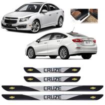 Soleira Porta GM Cruze 2011 a 2020 4 Peças Resinado Sr01027 Soleira Porta GM Cruze 2011 a 2020 4 Peças Resinado Sr01027