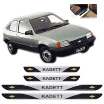Soleira Porta GM Kadett 1998 1997 1996 1995 4 Peças Resinado Soleira Porta GM Kadett 1998 1997 1996 1995 4 Peças Resinado