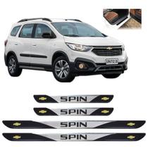 Soleira Porta GM Spin 2012 a 2020 4 Peças Resinado Sr01069 Soleira Porta GM Spin 2012 a 2020 4 Peças Resinado Sr01069