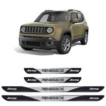 Soleira Porta Jeep Renegade 2015 A 2020 Resinado Sr01091