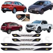 Soleira Porta Linha Chevrolet 2020 2019 2018 2017 2016 2015