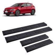 Soleira Porta Plástico Injetado Preto Polo 2018 - 2023