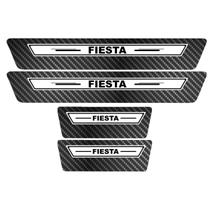 Soleira Porta Premium Branco Carbono Fiesta 11 12 2013 2014