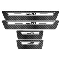 Soleira Porta Premium Branco Carbono Hb20 21 22 23 2024 2025