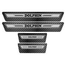 Soleira Porta Premium Prata Carbono Dolphin 2023 2024