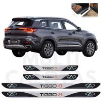 Soleira Porta Resinada Caoa Chery Tiggo 8 2021 A 2022