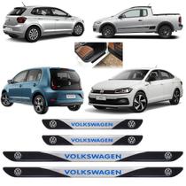 Soleira Porta Resinado Todos Volkswagen 4 Peças Sr01052 Soleira Porta Resinado Todos Volkswagen 4 Peças Sr01052