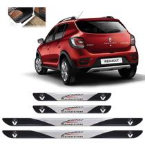 Soleira Porta Sandero Stepway 2009 a 2020 Resinado Sr01113 Soleira Porta Sandero Stepway 2009 a 2020 Resinado Sr01113