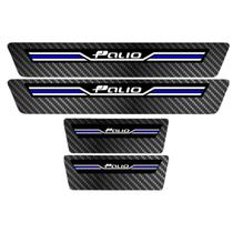 Soleira Porta Sport Azul Carbono Palio 2013 2014 2015 a 2017 Soleira Porta Sport Azul Carbono Palio 2013 2014 2015 a 2017