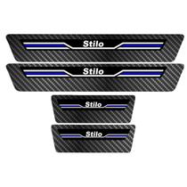 Soleira Porta Sport Azul Carbono Stilo 2006 07 08 09 a 2011