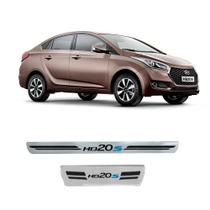 Soleira premium aco escovado hb20s 12/19 4 portas