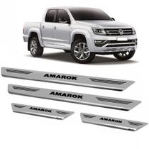 Soleira Premium Aço Inox Amarok 2010/2022 Mult