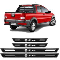 Soleira Premium Fiat Strada 2020 2019 2018 2017 2016 2015