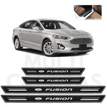 Soleira Premium Ford Fusion 2006 2007 a 2017 2018 2019 Preto Soleira Premium Ford Fusion 2006 2007 a 2017 2018 2019 Preto
