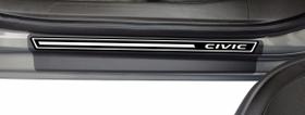 Soleira Premium Honda Civic G10 2017 A 2020 2021 Elegance - Resitank
