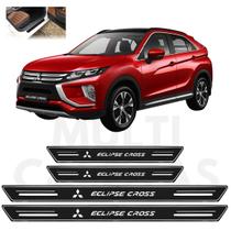 Soleira Premium Mitsubishi ECLIPSE CROSS 2019 a 2022 Preto