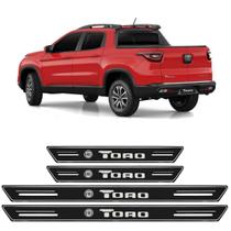 Soleira Premium Resinada Fiat Toro 2016 2017 2018 2019 2020