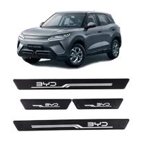 Soleira Preta 4 Portas BYD Song Pro 2023 em Diante 4P Grid - S8110AC-PTO-I