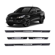 Soleira Preta 4 Portas Cronos 2018 em Diante 4P Grid - S8178AC-PTO-I