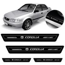 Soleira Protetor Porta Platinum Toyota Corolla 1998 1999 2000 2001 2002