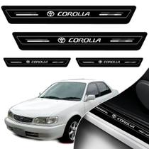 Soleira Protetor Porta Platinum Toyota Corolla 1999 2000 2001 2002