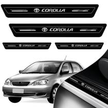Soleira Protetor Porta Platinum Toyota Corolla 2002 2003 2004 2005 2006