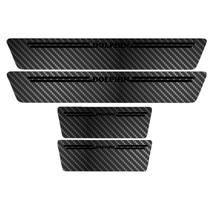 Soleira Protetora 8 Peças Black Carbono CR-V 2024 2025 Soleira Protetora 8 Peças Black Carbono CR-V 2024 2025