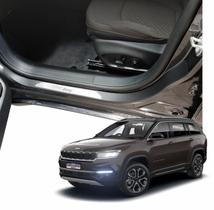 Soleira Protetora Complementar Jeep COMMANDER 2022 2023 2024 2025