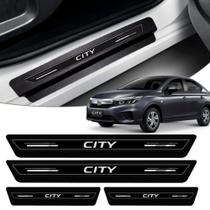 Soleira Protetora De Porta City Hatch Sedan 2020 2021 2022 2023 2024 - Brothers Parts