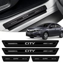 Soleira Protetora De Porta City Hatch Sedan 2022 2023 2024 2025