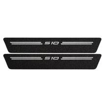 Soleira Protetora Porta 4 Peças Aço S10 Cabine Simples 2PT