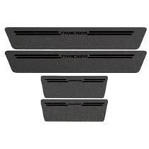 Soleira Protetora Porta 8 Peças Black Tracker 2024 2025