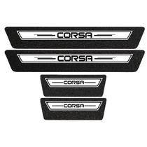 Soleira Protetora Porta Premium Branco Corsa 09 10 2011 2012