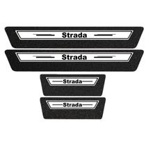 Soleira Protetora Porta Premium Branco Strada 2023 2024 2025